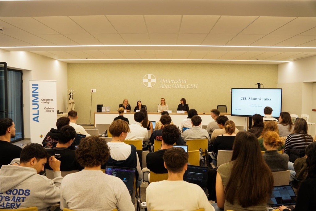 BRU&BRU protagoniza una nueva edición de las CEU Alumni Talks 